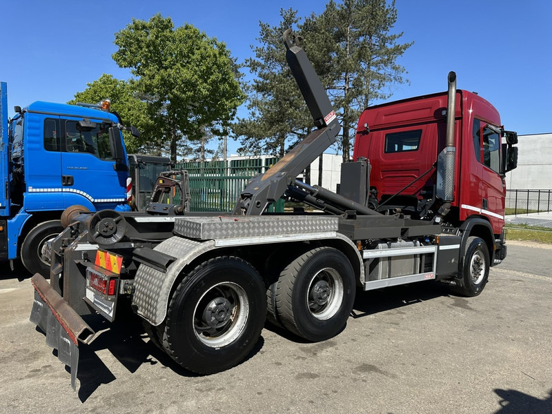 Scania R500 XT 6x4 RETARDER - HOOKLIFT / HAAKSYSTEEM WAF 20T - 5200mm - WB 3m75 - *231.000km* - HUB REDUCTION / STEEL SUSPENSION - EURO 6 - BE TRUCK - Krokbil: bilde 5 Scania R500 XT 6x4 RETARDER - HOOKLIFT / HAAKSYSTEEM WAF 20T - 5200mm - WB 3m75 - *231.000km* - HUB REDUCTION / STEEL SUSPENSION - EURO 6 - BE TRUCK - Krokbil: bilde 5