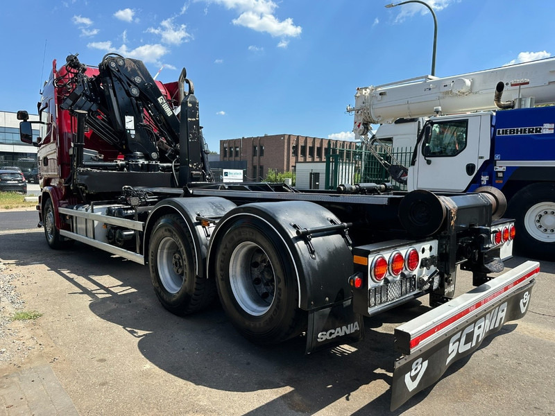 Scania R580 6X2 V8 HOOKLIFT + CRANE HIAB 211 E-4 HIPRO - ROTATOR - RETARDER - ALCOA ALU - RADIO - NL TRUCK - Krokbil, Kranbil: bilde 5 Scania R580 6X2 V8 HOOKLIFT + CRANE HIAB 211 E-4 HIPRO - ROTATOR - RETARDER - ALCOA ALU - RADIO - NL TRUCK - Krokbil, Kranbil: bilde 5