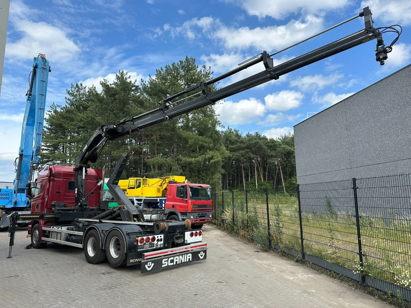 Scania R580 6X2 V8 HOOKLIFT + CRANE HIAB 211 E-4 HIPRO - ROTATOR - RETARDER - RADIO - NL TRUCK - Krokbil, Kranbil: bilde 4 Scania R580 6X2 V8 HOOKLIFT + CRANE HIAB 211 E-4 HIPRO - ROTATOR - RETARDER - RADIO - NL TRUCK - Krokbil, Kranbil: bilde 4