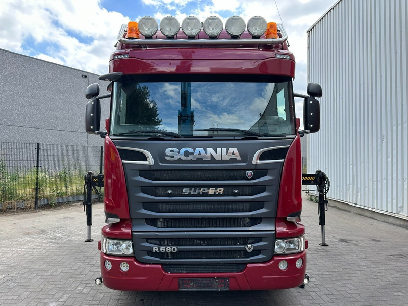 Scania R580 6X2 V8 HOOKLIFT + CRANE HIAB 211 E-4 HIPRO - ROTATOR - RETARDER - RADIO - NL TRUCK - Krokbil, Kranbil: bilde 2 Scania R580 6X2 V8 HOOKLIFT + CRANE HIAB 211 E-4 HIPRO - ROTATOR - RETARDER - RADIO - NL TRUCK - Krokbil, Kranbil: bilde 2