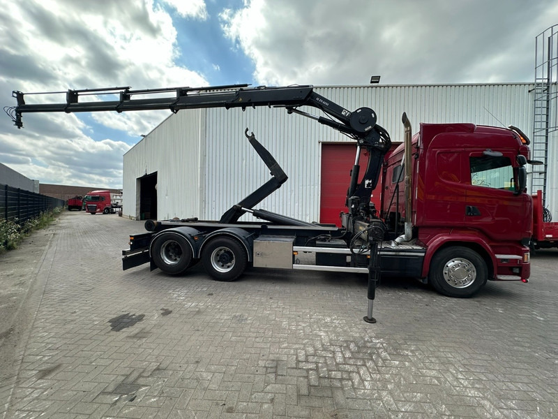 Scania R580 6X2 V8 HOOKLIFT + CRANE HIAB 211 E-4 HIPRO - ROTATOR - RETARDER - RADIO - NL TRUCK - Krokbil, Kranbil: bilde 5 Scania R580 6X2 V8 HOOKLIFT + CRANE HIAB 211 E-4 HIPRO - ROTATOR - RETARDER - RADIO - NL TRUCK - Krokbil, Kranbil: bilde 5