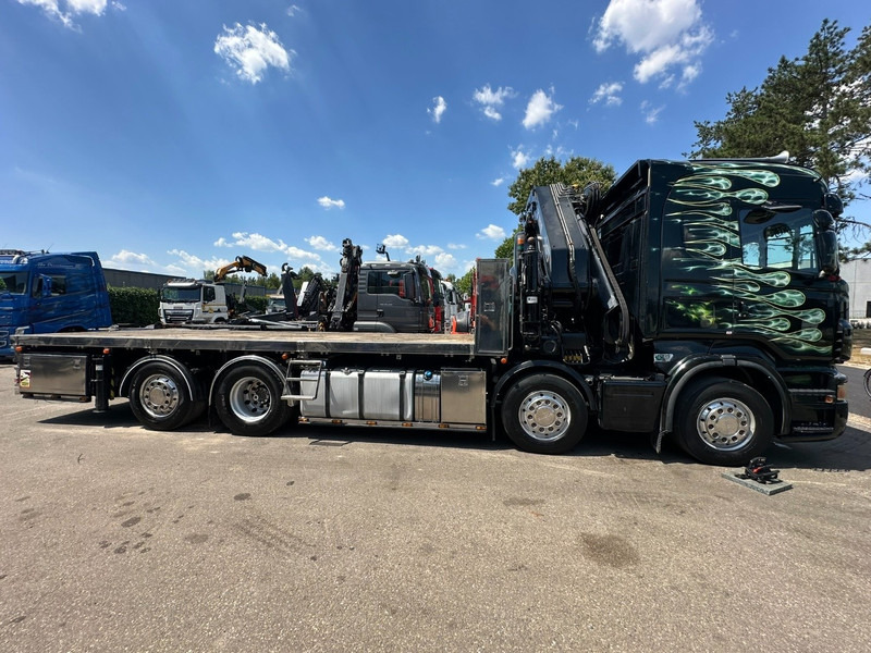 Scania R620 8x2 + CRANE HIAB 800 EP-5 HIPRO - RETARDER - LIFT/STEERING AXLE - HIGHLINE SLEEPER - LEATHER - ALCOA - Kranbil: bilde 5 Scania R620 8x2 + CRANE HIAB 800 EP-5 HIPRO - RETARDER - LIFT/STEERING AXLE - HIGHLINE SLEEPER - LEATHER - ALCOA - Kranbil: bilde 5