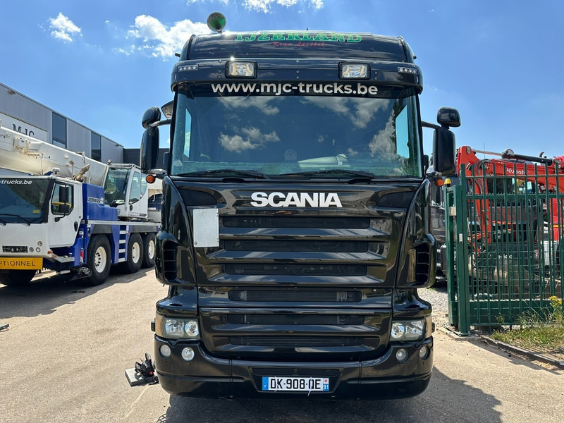 Scania R620 8x2 + CRANE HIAB 800 EP-5 HIPRO - RETARDER - LIFT/STEERING AXLE - HIGHLINE SLEEPER - LEATHER - ALCOA - Kranbil: bilde 3 Scania R620 8x2 + CRANE HIAB 800 EP-5 HIPRO - RETARDER - LIFT/STEERING AXLE - HIGHLINE SLEEPER - LEATHER - ALCOA - Kranbil: bilde 3
