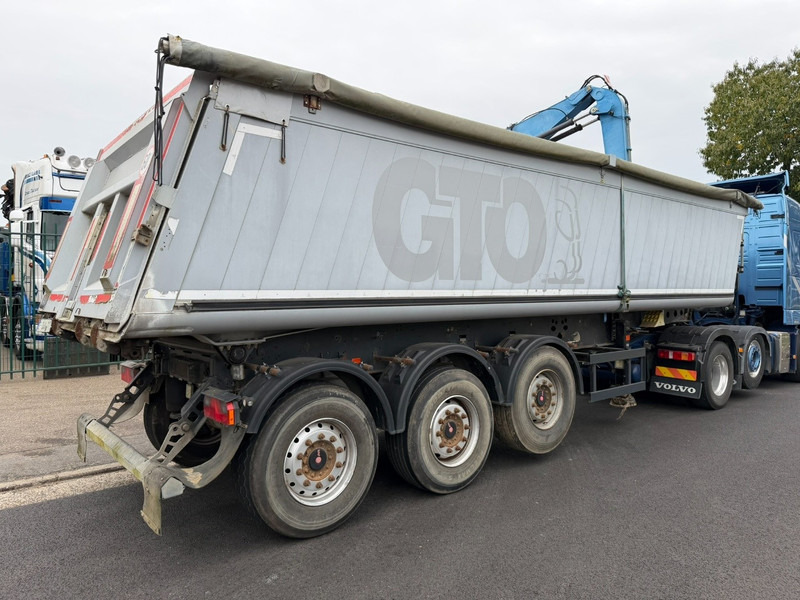 Schmitz Cargobull SKI 24 - 8.5 - 30m³ ALU TIPPER - STEEL CHASSIS - LIFT-AXLE - BELGIAN PAPERS - Tippsemi: bilde 5 Schmitz Cargobull SKI 24 - 8.5 - 30m³ ALU TIPPER - STEEL CHASSIS - LIFT-AXLE - BELGIAN PAPERS - Tippsemi: bilde 5