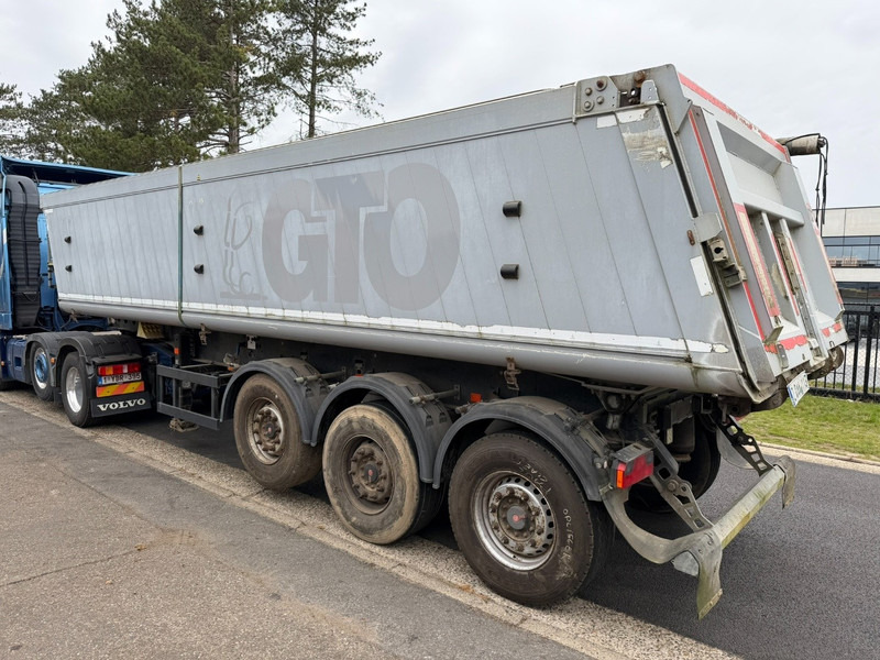 Schmitz Cargobull SKI 24 - 8.5 - 30m³ ALU TIPPER - STEEL CHASSIS - LIFT-AXLE - BELGIAN PAPERS - Tippsemi: bilde 3 Schmitz Cargobull SKI 24 - 8.5 - 30m³ ALU TIPPER - STEEL CHASSIS - LIFT-AXLE - BELGIAN PAPERS - Tippsemi: bilde 3