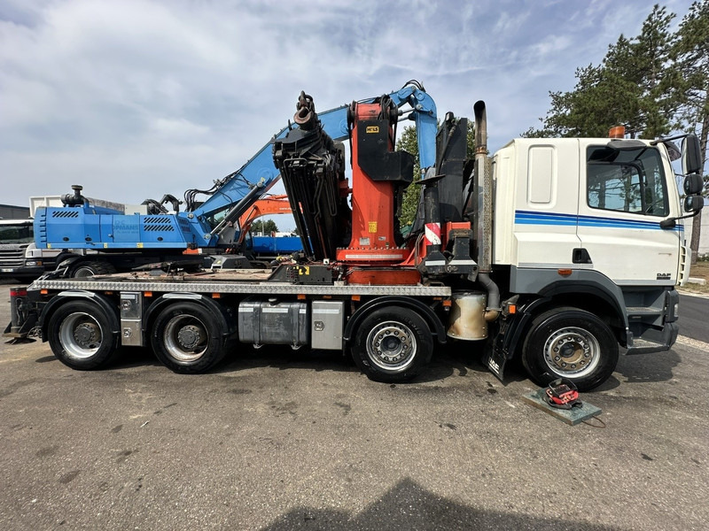 DAF CF 85.480 8x4 ZSM + KRAN PALFINGER PK90002 F (7x) - MANUAL ZF - RETARDER - BIG AXLES / HUB REDUCTION - STEEL SPRING - Trekkvogn: bilde 5 DAF CF 85.480 8x4 ZSM + KRAN PALFINGER PK90002 F (7x) - MANUAL ZF - RETARDER - BIG AXLES / HUB REDUCTION - STEEL SPRING - Trekkvogn: bilde 5