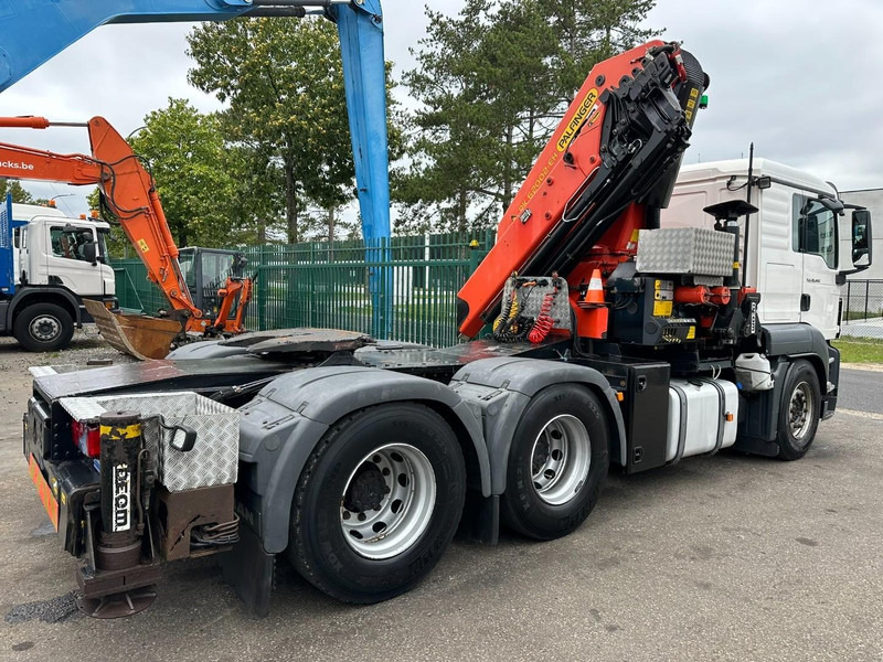 MAN TGS 26.440 6X4 SZM + (22m) KRAN PALFINGER PK62002 E 6x H + 1ME - RETARDER - EURO 5 - BE TRUCK - Trekkvogn: bilde 5 MAN TGS 26.440 6X4 SZM + (22m) KRAN PALFINGER PK62002 E 6x H + 1ME - RETARDER - EURO 5 - BE TRUCK - Trekkvogn: bilde 5