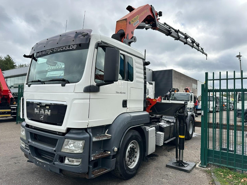 MAN TGS 26.440 6X4 SZM + (22m) KRAN PALFINGER PK62002 E 6x H + 1ME - RETARDER - EURO 5 - BE TRUCK - Trekkvogn: bilde 4 MAN TGS 26.440 6X4 SZM + (22m) KRAN PALFINGER PK62002 E 6x H + 1ME - RETARDER - EURO 5 - BE TRUCK - Trekkvogn: bilde 4