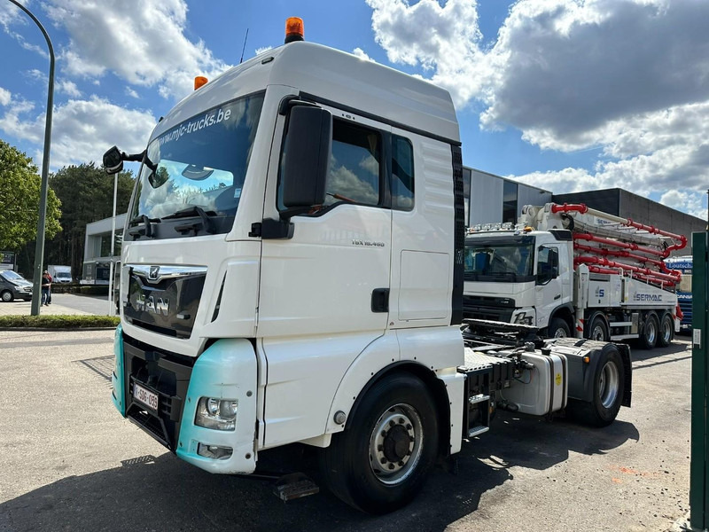 MAN TGX 18.460 4x4 HYDRO-DRIVE - PTO HYDR - *608.000km* - A/C - BE TRUCK - Trekkvogn: bilde 3 MAN TGX 18.460 4x4 HYDRO-DRIVE - PTO HYDR - *608.000km* - A/C - BE TRUCK - Trekkvogn: bilde 3