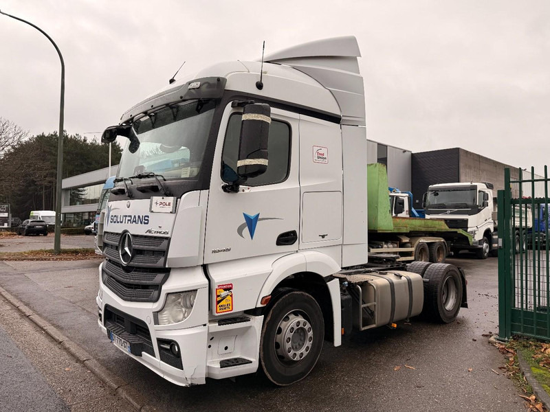 Mercedes-Benz Actros 1845 - 13L ENGINE - STREAMSPACE - FRIGO - SPOILERS - *713.000km* - GOOD CONDITION - Trekkvogn: bilde 3 Mercedes-Benz Actros 1845 - 13L ENGINE - STREAMSPACE - FRIGO - SPOILERS - *713.000km* - GOOD CONDITION - Trekkvogn: bilde 3