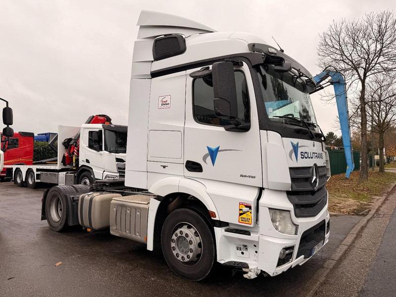 Mercedes-Benz Actros 1845 - 13L ENGINE - STREAMSPACE - FRIGO - SPOILERS - *713.000km* - GOOD CONDITION - Trekkvogn: bilde 1 Mercedes-Benz Actros 1845 - 13L ENGINE - STREAMSPACE - FRIGO - SPOILERS - *713.000km* - GOOD CONDITION - Trekkvogn: bilde 1