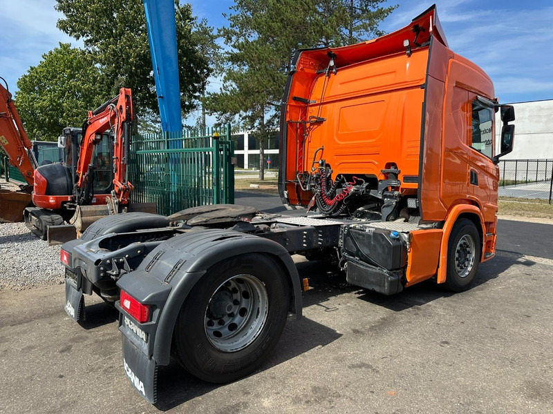 Scania G450 RETARDER - CG20 - *494.000km* - FRIGO - SPOILERS - A/C - BE TRUCK - Trekkvogn: bilde 5 Scania G450 RETARDER - CG20 - *494.000km* - FRIGO - SPOILERS - A/C - BE TRUCK - Trekkvogn: bilde 5
