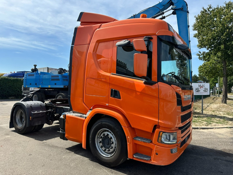 Scania G450 RETARDER - CG20 - *494.000km* - FRIGO - SPOILERS - A/C - BE TRUCK - Trekkvogn: bilde 1 Scania G450 RETARDER - CG20 - *494.000km* - FRIGO - SPOILERS - A/C - BE TRUCK - Trekkvogn: bilde 1