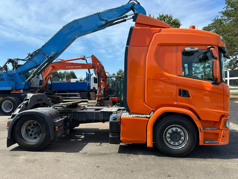 Scania G450 RETARDER - CG20 - *494.000km* - FRIGO - SPOILERS - A/C - BE TRUCK - Trekkvogn: bilde 4 Scania G450 RETARDER - CG20 - *494.000km* - FRIGO - SPOILERS - A/C - BE TRUCK - Trekkvogn: bilde 4