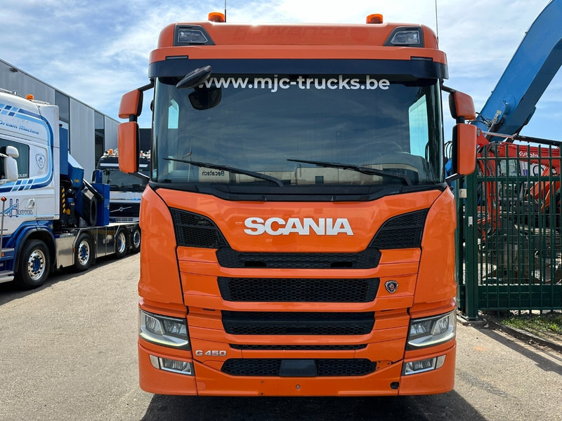 Scania G450 RETARDER - CG20 - *494.000km* - FRIGO - SPOILERS - A/C - BE TRUCK - Trekkvogn: bilde 2 Scania G450 RETARDER - CG20 - *494.000km* - FRIGO - SPOILERS - A/C - BE TRUCK - Trekkvogn: bilde 2