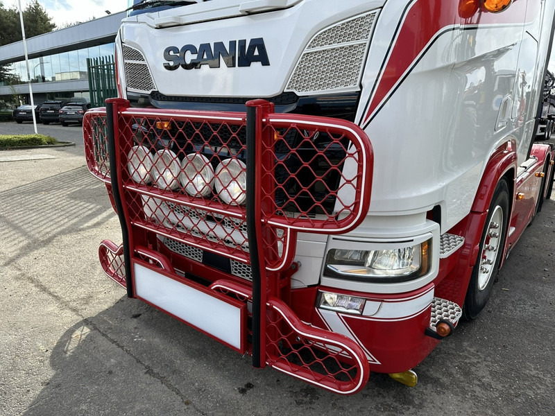 Trekkvogn Scania R500 6x2 BOOGIE RETARDER - FULL AIR - *SHOWTRUCK* BULLBAR / INTERIOR STYLING / SOUND SYSTEM - ....: bilde 13