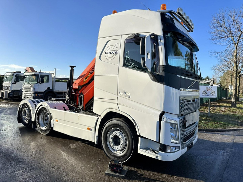 Volvo FH 500 6X2 + PALFINGER PK16502 (2008) - EURO 6 - 473.357 KM - I-SHIFT - FRIGO - BE TRUCK - Trekkvogn: bilde 1 Volvo FH 500 6X2 + PALFINGER PK16502 (2008) - EURO 6 - 473.357 KM - I-SHIFT - FRIGO - BE TRUCK - Trekkvogn: bilde 1