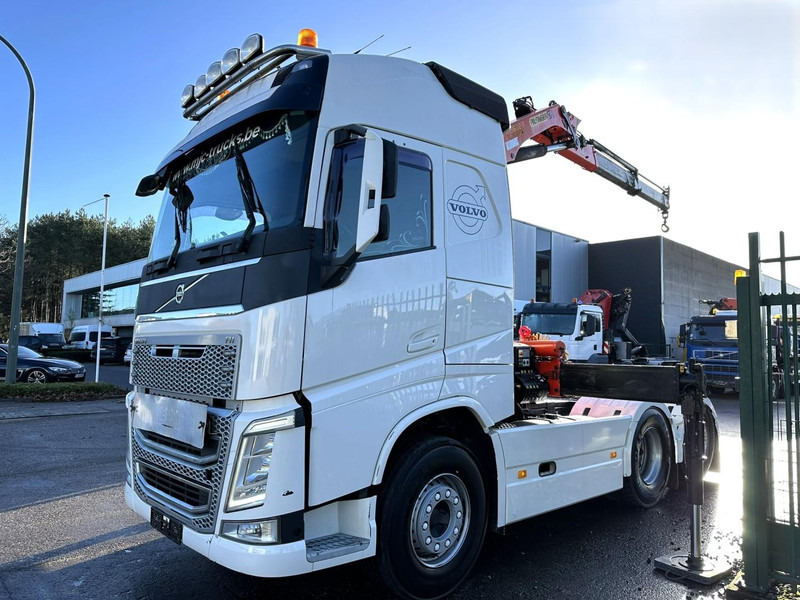 Volvo FH 500 6X2 + PALFINGER PK16502 (2008) - EURO 6 - 473.357 KM - I-SHIFT - FRIGO - BE TRUCK - Trekkvogn: bilde 4 Volvo FH 500 6X2 + PALFINGER PK16502 (2008) - EURO 6 - 473.357 KM - I-SHIFT - FRIGO - BE TRUCK - Trekkvogn: bilde 4