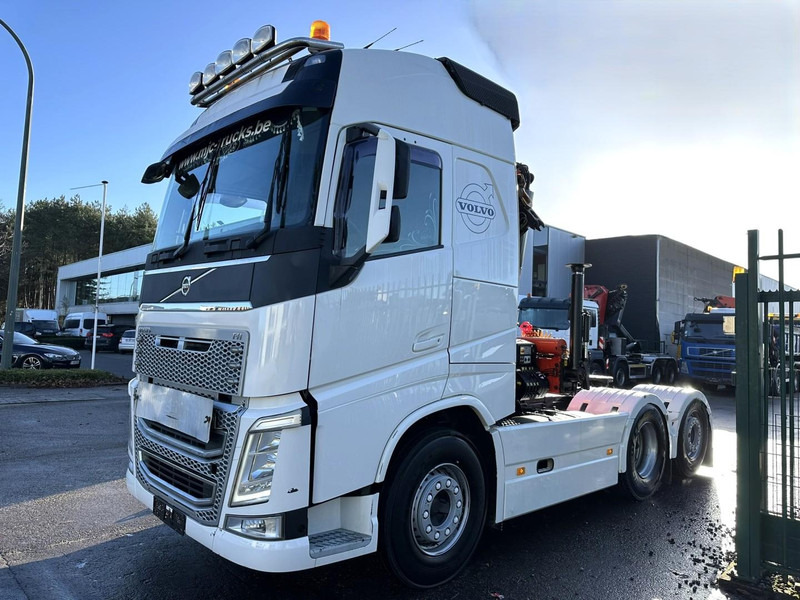 Volvo FH 500 6X2 + PALFINGER PK16502 (2008) - EURO 6 - 473.357 KM - I-SHIFT - FRIGO - BE TRUCK - Trekkvogn: bilde 2 Volvo FH 500 6X2 + PALFINGER PK16502 (2008) - EURO 6 - 473.357 KM - I-SHIFT - FRIGO - BE TRUCK - Trekkvogn: bilde 2