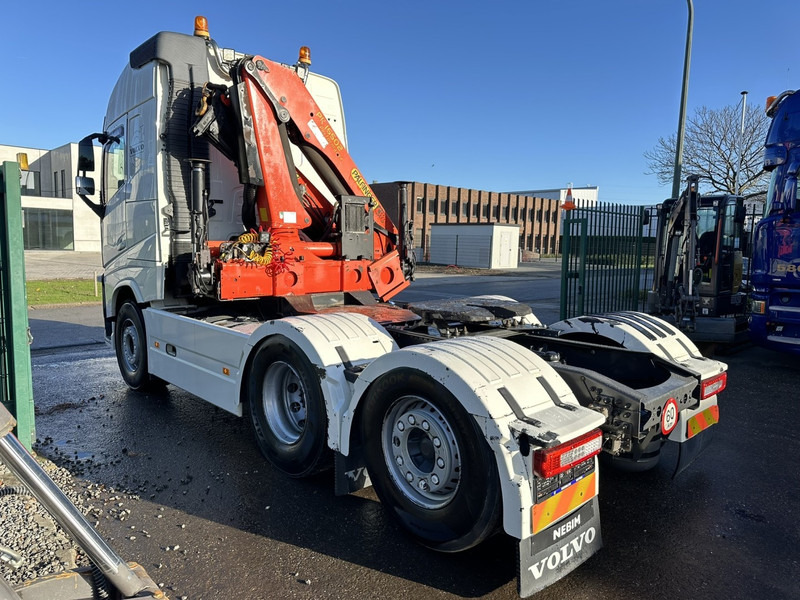 Volvo FH 500 6X2 + PALFINGER PK16502 (2008) - EURO 6 - 473.357 KM - I-SHIFT - FRIGO - BE TRUCK - Trekkvogn: bilde 5 Volvo FH 500 6X2 + PALFINGER PK16502 (2008) - EURO 6 - 473.357 KM - I-SHIFT - FRIGO - BE TRUCK - Trekkvogn: bilde 5