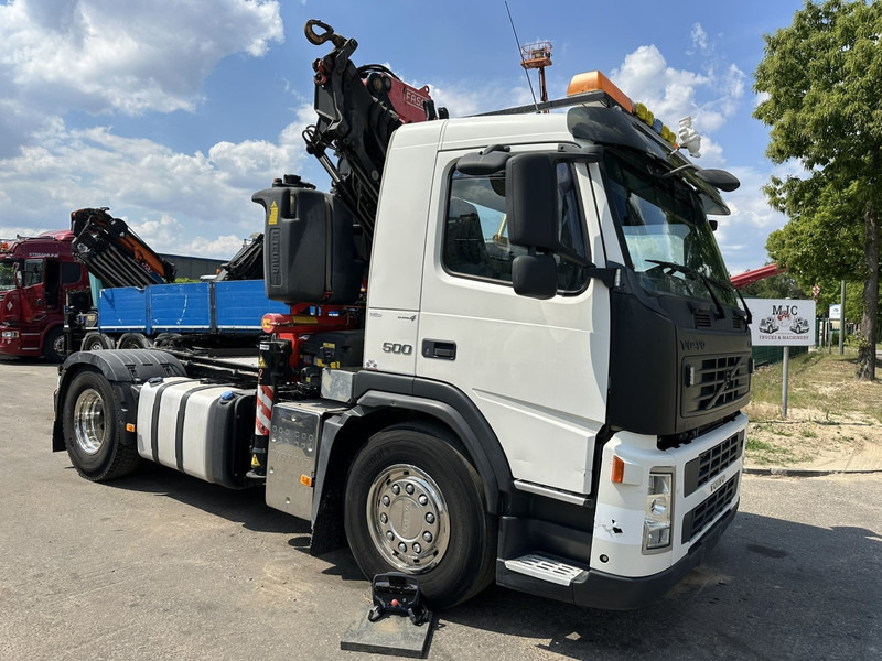 Volvo FM 400 TRACTOR + CRANE FASSI F260BXP.25 - 5x / RADIO - EURO 4 - I SHIFT - A/C - BE TRUCK - Trekkvogn: bilde 1 Volvo FM 400 TRACTOR + CRANE FASSI F260BXP.25 - 5x / RADIO - EURO 4 - I SHIFT - A/C - BE TRUCK - Trekkvogn: bilde 1