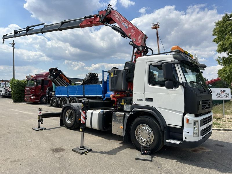 Volvo FM 400 TRACTOR + CRANE FASSI F260BXP.25 - 5x / RADIO - EURO 4 - I SHIFT - A/C - BE TRUCK - Trekkvogn: bilde 2 Volvo FM 400 TRACTOR + CRANE FASSI F260BXP.25 - 5x / RADIO - EURO 4 - I SHIFT - A/C - BE TRUCK - Trekkvogn: bilde 2