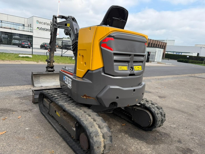 Volvo ECR25D 1159 UREN - SLOOP + SORTEERFUNCTIE - EXTRA HYDR. LEIDINGEN - HYDR SNELWISSEL - CE - BE MACHINE - Minigraver: bilde 5 Volvo ECR25D 1159 UREN - SLOOP + SORTEERFUNCTIE - EXTRA HYDR. LEIDINGEN - HYDR SNELWISSEL - CE - BE MACHINE - Minigraver: bilde 5