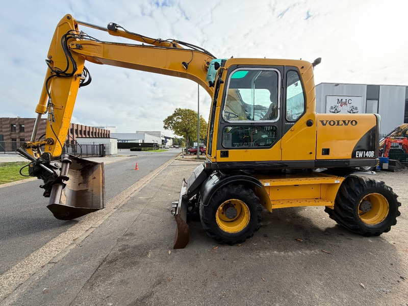 Volvo EW 140 B *FULL HYDR* - BLADE - 10.485h - TILT BUCKET -  CE - NL MACHINE - GOOD CONDITION - Hjulgraver: bilde 5 Volvo EW 140 B *FULL HYDR* - BLADE - 10.485h - TILT BUCKET -  CE - NL MACHINE - GOOD CONDITION - Hjulgraver: bilde 5