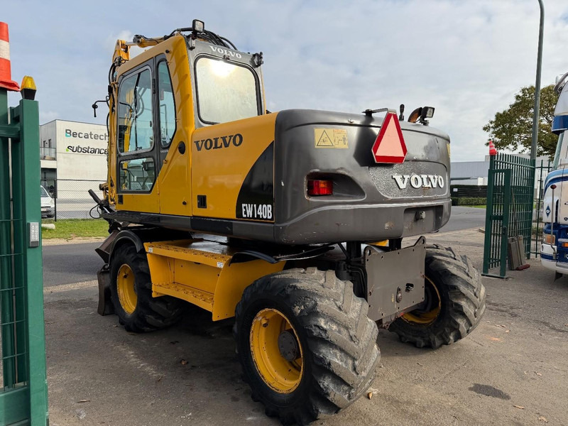 Volvo EW 140 B *FULL HYDR* - BLADE - 10.485h - TILT BUCKET -  CE - NL MACHINE - GOOD CONDITION - Hjulgraver: bilde 4 Volvo EW 140 B *FULL HYDR* - BLADE - 10.485h - TILT BUCKET -  CE - NL MACHINE - GOOD CONDITION - Hjulgraver: bilde 4
