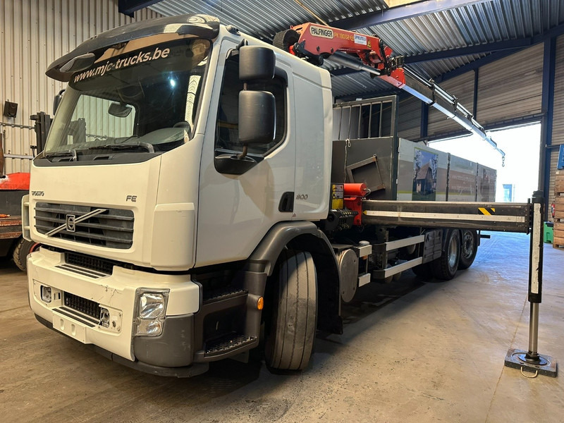 Volvo FE 300 6x2 + crane (20m!) PALFINGER PK18002 E 6x - LIFT / STEERING AXLE - MANUAL - EURO 5 - Kranbil: bilde 3 Volvo FE 300 6x2 + crane (20m!) PALFINGER PK18002 E 6x - LIFT / STEERING AXLE - MANUAL - EURO 5 - Kranbil: bilde 3