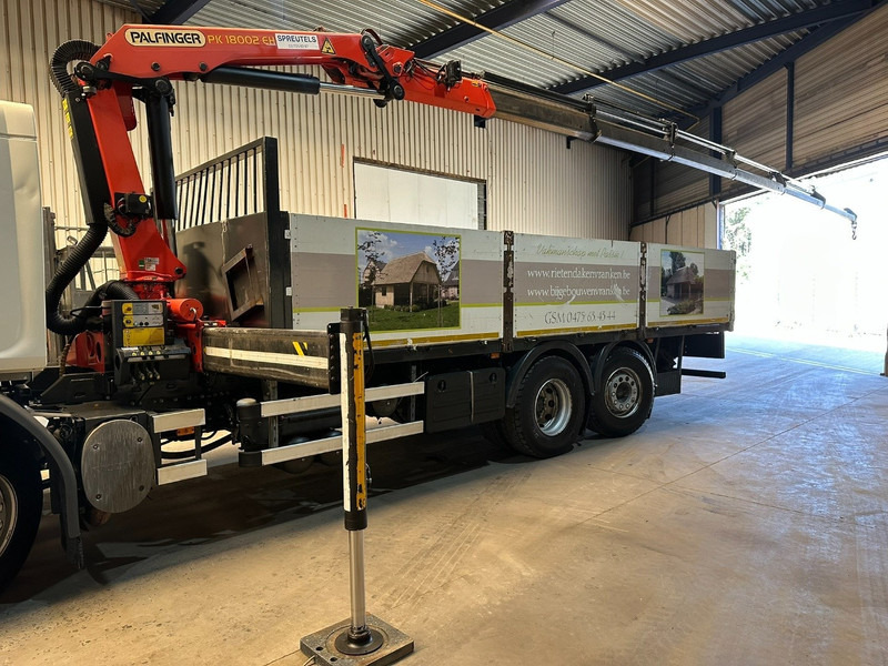Volvo FE 300 6x2 + crane (20m!) PALFINGER PK18002 E 6x - LIFT / STEERING AXLE - MANUAL - EURO 5 - Planbil, Kranbil: bilde 5 Volvo FE 300 6x2 + crane (20m!) PALFINGER PK18002 E 6x - LIFT / STEERING AXLE - MANUAL - EURO 5 - Planbil, Kranbil: bilde 5