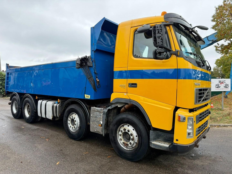 Volvo FH 400 8X4 TIPPER (insulated/isolé) - MANUAL 3+3 - STEEL SPRING / BLATT - EURO 5 - TUV 01/2026 - AXLES HUB REDUCTION - BE TRUCK - Tippbil: bilde 2 Volvo FH 400 8X4 TIPPER (insulated/isolé) - MANUAL 3+3 - STEEL SPRING / BLATT - EURO 5 - TUV 01/2026 - AXLES HUB REDUCTION - BE TRUCK - Tippbil: bilde 2
