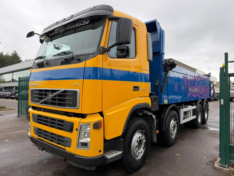 Volvo FH 400 8X4 TIPPER (insulated/isolé) - MANUAL 3+3 - STEEL SPRING / BLATT - EURO 5 - TUV 01/2026 - AXLES HUB REDUCTION - BE TRUCK - Tippbil: bilde 4 Volvo FH 400 8X4 TIPPER (insulated/isolé) - MANUAL 3+3 - STEEL SPRING / BLATT - EURO 5 - TUV 01/2026 - AXLES HUB REDUCTION - BE TRUCK - Tippbil: bilde 4