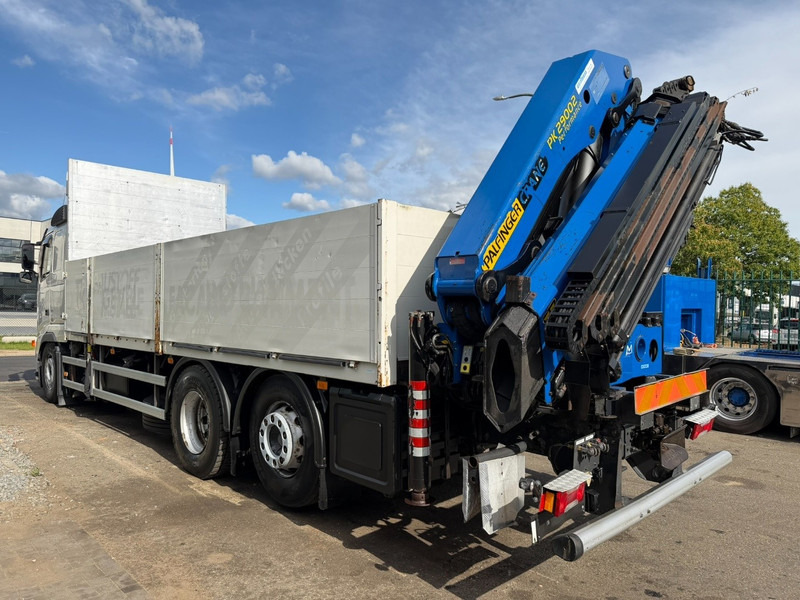 Volvo FH 420 6X2 + (20m!) CRANE PALFINGER PK29002 E (6x) 5/6 F - *FULL AIR* - 379.000km - EURO 5 - PLATFORM 6m75 - LIFT + STEERING AXLE - I SHIFT - BE TRUCK - Kranbil: bilde 5 Volvo FH 420 6X2 + (20m!) CRANE PALFINGER PK29002 E (6x) 5/6 F - *FULL AIR* - 379.000km - EURO 5 - PLATFORM 6m75 - LIFT + STEERING AXLE - I SHIFT - BE TRUCK - Kranbil: bilde 5