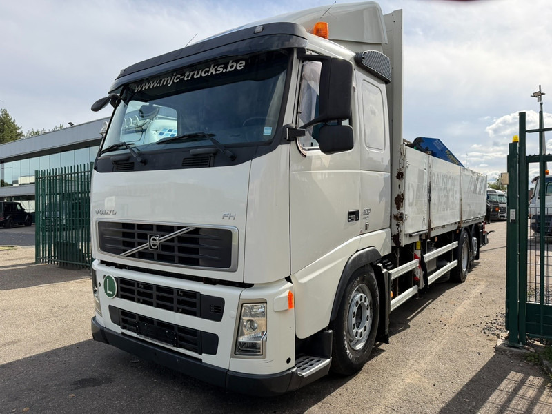 Volvo FH 420 6X2 PRITSCHE + (20m!) KRAN PALFINGER PK29002 E (6x) 5/6 F - *FULL AIR* - 379.000km - EURO 5 - PLATFORM 6m75 - LIFT + STEERING AXLE - I SHIFT - BE TRUCK - Planbil, Kranbil: bilde 3 Volvo FH 420 6X2 PRITSCHE + (20m!) KRAN PALFINGER PK29002 E (6x) 5/6 F - *FULL AIR* - 379.000km - EURO 5 - PLATFORM 6m75 - LIFT + STEERING AXLE - I SHIFT - BE TRUCK - Planbil, Kranbil: bilde 3