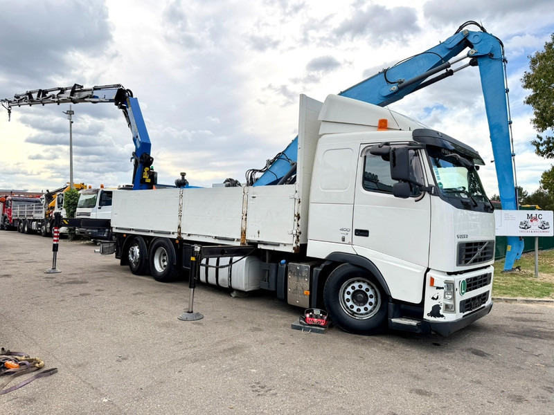 Volvo FH 420 6X2 PRITSCHE + (20m!) KRAN PALFINGER PK29002 E (6x) 5/6 F - *FULL AIR* - 379.000km - EURO 5 - PLATFORM 6m75 - LIFT + STEERING AXLE - I SHIFT - BE TRUCK - Planbil, Kranbil: bilde 2 Volvo FH 420 6X2 PRITSCHE + (20m!) KRAN PALFINGER PK29002 E (6x) 5/6 F - *FULL AIR* - 379.000km - EURO 5 - PLATFORM 6m75 - LIFT + STEERING AXLE - I SHIFT - BE TRUCK - Planbil, Kranbil: bilde 2