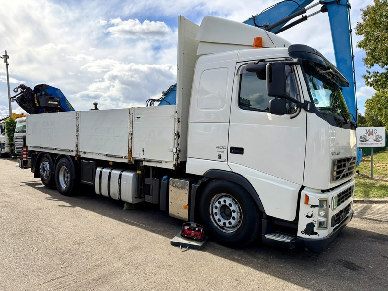 Volvo FH 420 6X2 PRITSCHE + (20m!) KRAN PALFINGER PK29002 E (6x) 5/6 F - *FULL AIR* - 379.000km - EURO 5 - PLATFORM 6m75 - LIFT + STEERING AXLE - I SHIFT - BE TRUCK - Planbil, Kranbil: bilde 1 Volvo FH 420 6X2 PRITSCHE + (20m!) KRAN PALFINGER PK29002 E (6x) 5/6 F - *FULL AIR* - 379.000km - EURO 5 - PLATFORM 6m75 - LIFT + STEERING AXLE - I SHIFT - BE TRUCK - Planbil, Kranbil: bilde 1
