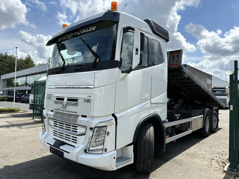 Volvo FH 420 6x2 KETTING 24T / CHAIN / KETTEN SYSTEM - LIFT + STEERING AXLE - INCL CONTAINER - I SHIFT - BE TRUCK - Lastebil med kabelsystem: bilde 3 Volvo FH 420 6x2 KETTING 24T / CHAIN / KETTEN SYSTEM - LIFT + STEERING AXLE - INCL CONTAINER - I SHIFT - BE TRUCK - Lastebil med kabelsystem: bilde 3