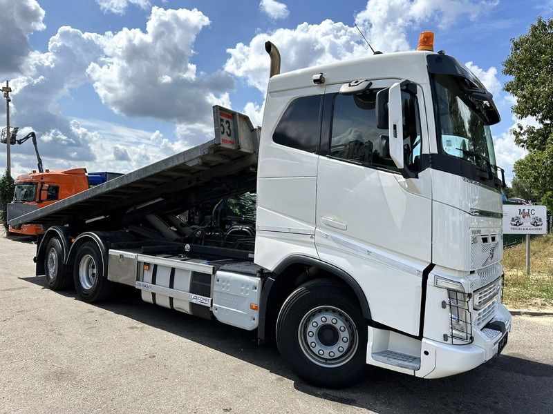 Volvo FH 420 6x2 KETTING 24T / CHAIN / KETTEN SYSTEM - LIFT + STEERING AXLE - INCL CONTAINER - I SHIFT - BE TRUCK - Lastebil med kabelsystem: bilde 1 Volvo FH 420 6x2 KETTING 24T / CHAIN / KETTEN SYSTEM - LIFT + STEERING AXLE - INCL CONTAINER - I SHIFT - BE TRUCK - Lastebil med kabelsystem: bilde 1