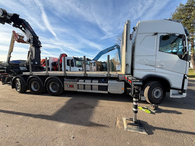 Volvo FH 420 8x4 TRIDEM + (31m!) CRANE HIAB 858 E-7 + JIB X-5 + WINCH - 114.000km - BE TRUCK - Kranbil: bilde 2 Volvo FH 420 8x4 TRIDEM + (31m!) CRANE HIAB 858 E-7 + JIB X-5 + WINCH - 114.000km - BE TRUCK - Kranbil: bilde 2