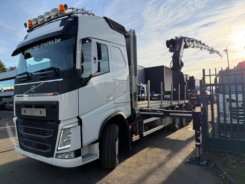 Volvo FH 420 8x4 TRIDEM + (31m!) CRANE HIAB 858 E-7 + JIB X-5 + WINCH - 114.000km - BE TRUCK - Kranbil: bilde 3 Volvo FH 420 8x4 TRIDEM + (31m!) CRANE HIAB 858 E-7 + JIB X-5 + WINCH - 114.000km - BE TRUCK - Kranbil: bilde 3