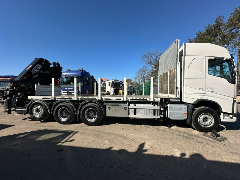 Volvo FH 420 8x4 TRIDEM + KRAAN HIAB 408 E-8 HIPRO + WINCH - 63.000km ONLY - CREWCAB 4 SEATER - PLATFORM 7m - TOP CONDITION - Planbil, Kranbil: bilde 5 Volvo FH 420 8x4 TRIDEM + KRAAN HIAB 408 E-8 HIPRO + WINCH - 63.000km ONLY - CREWCAB 4 SEATER - PLATFORM 7m - TOP CONDITION - Planbil, Kranbil: bilde 5