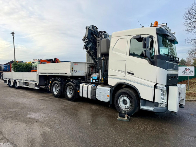 Volvo FH 460 6X4 + CRANE COPMA 530.7 + FlY-JIB 3 + A&C NOYENS LOWLOADER - 2x HYDR STEERING AXLES - Kranbil: bilde 2 Volvo FH 460 6X4 + CRANE COPMA 530.7 + FlY-JIB 3 + A&C NOYENS LOWLOADER - 2x HYDR STEERING AXLES - Kranbil: bilde 2