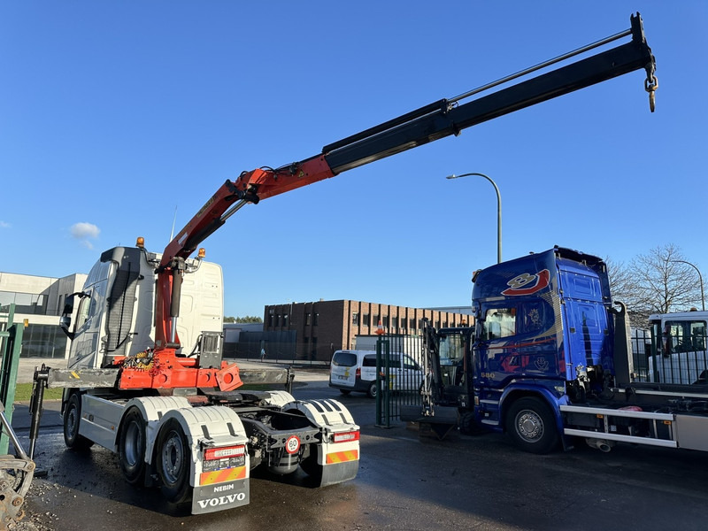 Volvo FH 500 6X2 + CRANE PALFINGER PK16502 (2008) - EURO 6 - 473.357 KM - I-SHIFT - FRIGO - BE TRUCK - Kranbil: bilde 3 Volvo FH 500 6X2 + CRANE PALFINGER PK16502 (2008) - EURO 6 - 473.357 KM - I-SHIFT - FRIGO - BE TRUCK - Kranbil: bilde 3