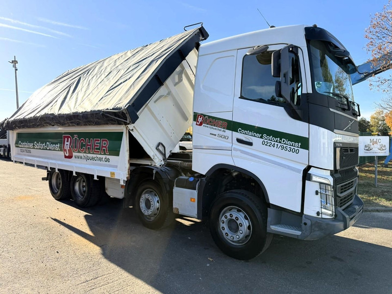 Volvo FH 500 8x4 MEILLER 3-WAY / 3 SEITEN KIPPER - *202.000km* - DEUTSCHE BRIEF - AIR SUP. / LUFTFEDERUNG - GUTE ZUSTAND! - Tippbil: bilde 3 Volvo FH 500 8x4 MEILLER 3-WAY / 3 SEITEN KIPPER - *202.000km* - DEUTSCHE BRIEF - AIR SUP. / LUFTFEDERUNG - GUTE ZUSTAND! - Tippbil: bilde 3