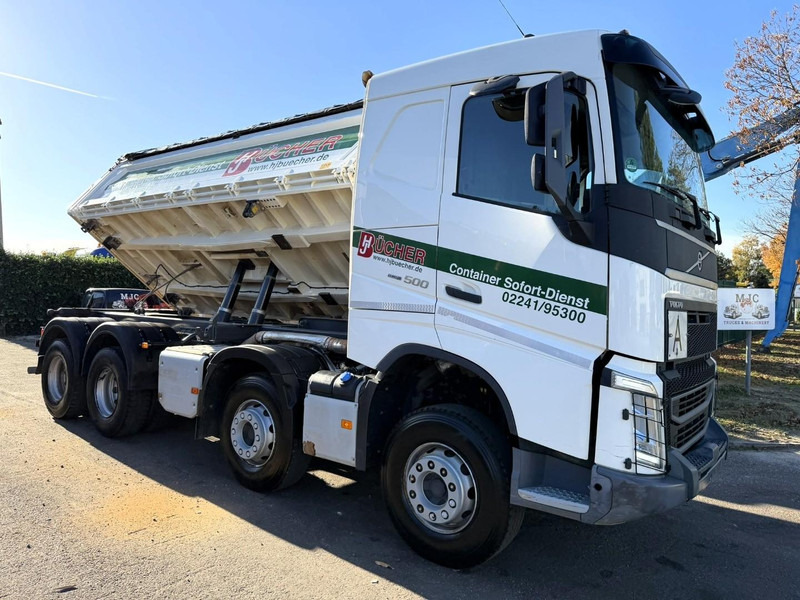 Volvo FH 500 8x4 MEILLER 3-WAY / 3 SEITEN KIPPER - *202.000km* - DEUTSCHE BRIEF - AIR SUP. / LUFTFEDERUNG - GUTE ZUSTAND! - Tippbil: bilde 4 Volvo FH 500 8x4 MEILLER 3-WAY / 3 SEITEN KIPPER - *202.000km* - DEUTSCHE BRIEF - AIR SUP. / LUFTFEDERUNG - GUTE ZUSTAND! - Tippbil: bilde 4