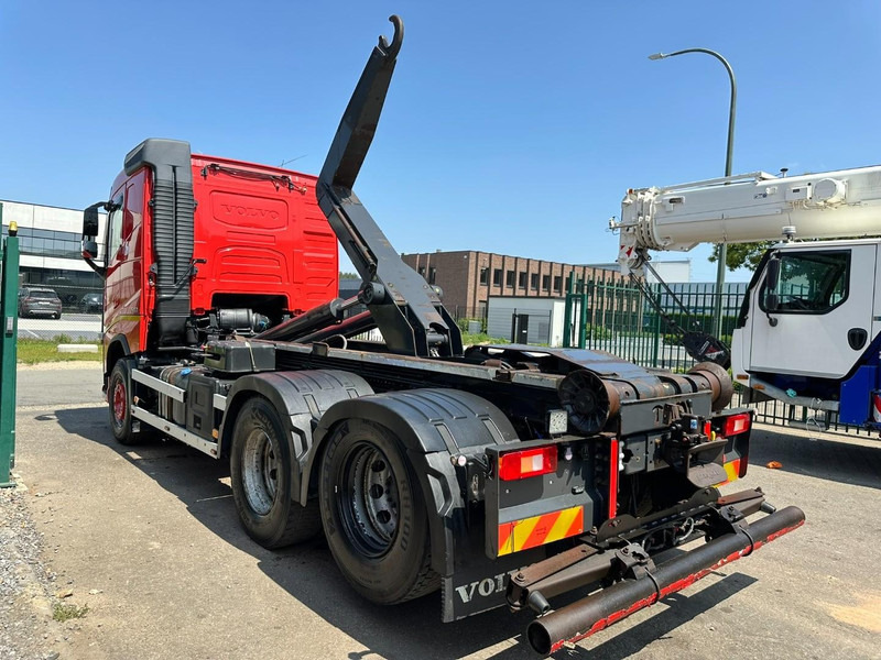Volvo FH 540 6x4 HOOKLIFT 20T - RETARDER - LIFT AXLE - I-park Cool - SLEEPERCAB - E6 - BE TRUCK - Krokbil: bilde 5 Volvo FH 540 6x4 HOOKLIFT 20T - RETARDER - LIFT AXLE - I-park Cool - SLEEPERCAB - E6 - BE TRUCK - Krokbil: bilde 5