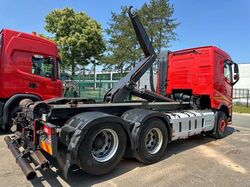 Volvo FH 540 6x4 HOOKLIFT 20T - RETARDER - LIFT AXLE - I-park Cool - SLEEPERCAB - E6 - BE TRUCK - Krokbil: bilde 4 Volvo FH 540 6x4 HOOKLIFT 20T - RETARDER - LIFT AXLE - I-park Cool - SLEEPERCAB - E6 - BE TRUCK - Krokbil: bilde 4