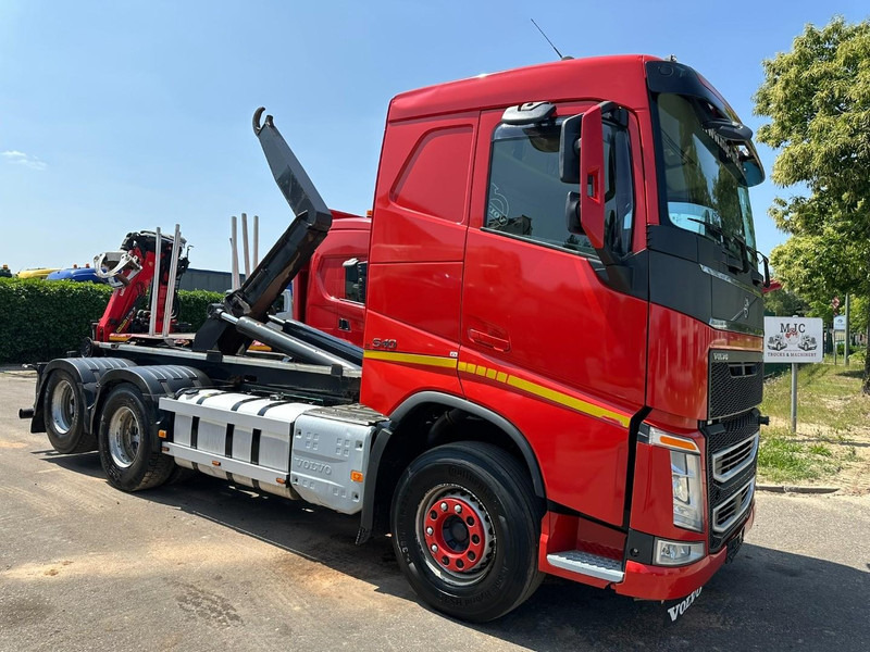 Volvo FH 540 6x4 HOOKLIFT 20T - RETARDER - LIFT AXLE - I-park Cool - SLEEPERCAB - E6 - BE TRUCK - Krokbil: bilde 1 Volvo FH 540 6x4 HOOKLIFT 20T - RETARDER - LIFT AXLE - I-park Cool - SLEEPERCAB - E6 - BE TRUCK - Krokbil: bilde 1