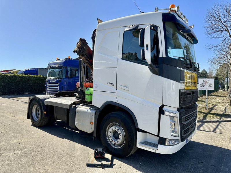 Volvo FH 540 TRACTOR + CRANE PK 18500 + RADIO - *449.000km* - EURO 6 - COC - 4 STABS - Kranbil: bilde 2 Volvo FH 540 TRACTOR + CRANE PK 18500 + RADIO - *449.000km* - EURO 6 - COC - 4 STABS - Kranbil: bilde 2